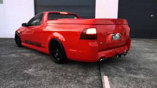 Holden VE SSV Redline Ute L98 6L V8 Start Up [upl. by Aowda24]