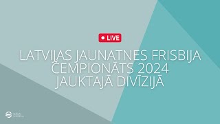 Ventspils Tehnikums  Miina Harma Gumnasium Tartu  Jaunatnes čempionāts 2024 [upl. by Gnouhc]