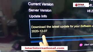 How we update istar box A9700 plus Kurdish  Istar International [upl. by Sigismundo825]