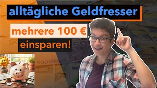 10 Tipps mit denen du im Alltag am meisten Geld sparst [upl. by Nylecoj]