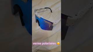 Lunettes Pit viper lunettes de soleil verres bleu polarisées tendance 2023 [upl. by Porter]