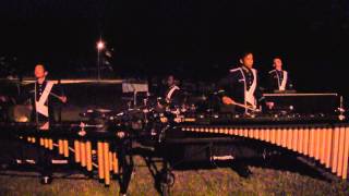 Bluecoats Front Ensemble 2014  Massillon OH [upl. by Saree945]