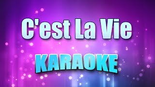 Seger Bob  Cest La Vie Karaoke amp Lyrics [upl. by Eupheemia]