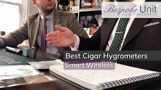 Best Smart amp Wireless Digital Cigar Hygrometers Boveda Smart Sensor SensorPush amp CigSor Review [upl. by Ecerahc]