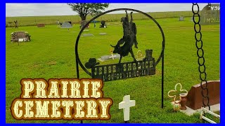 Foraker Cemetery In Oklahoma [upl. by Fabrienne]