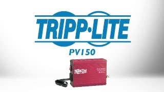 Tripp Lite PV150 UltraCompact Inverter [upl. by Adnohser]