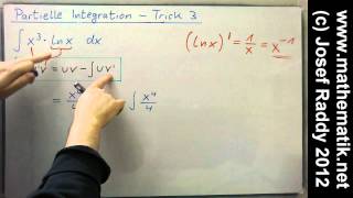 Partielle Integration  Trick 3 Neuverfilmung [upl. by Loss]