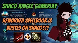 Unleashed Spellbook on Shaco League of Legends Full Gameplay  Infernal Shaco [upl. by Beuthel]