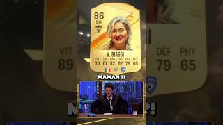 Maxime Biaggi pack sa daronne sur FUT [upl. by Ecnarrat]