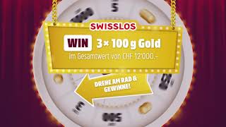 Swisslos Gewinnspiel Glücksrad 2017 [upl. by Barbe617]