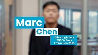 Le Projet de Recherche à ENSTA Paris  témoignage de Marc Chen [upl. by Gregor23]