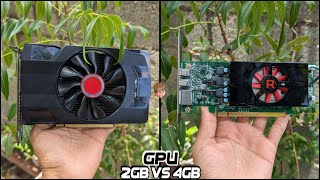 Radeon RX 550 4gb vs RX 560 2gb  Tarjeta Grafica 2gb vs 4gb ¿Cual es mejor en 2023 🔥 [upl. by Preuss]