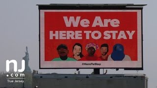 Groups rally against Trump immigration policies at Liberty State Park [upl. by Maurise]