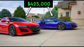 NC1 Acura NSX amp McLaren MP412C  MSRP Deprecation and Speculations [upl. by Iborian]