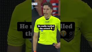 MLS referee really trolled the home crowd with this VAR announcement  Yahoo Sports [upl. by Burkhardt683]