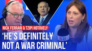 Netanyahu is definitely not a war criminal says Israeli Ambassador to the UK  LBC opinion [upl. by Boone]