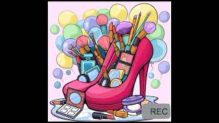 Get Ready to Slay 💄👠 Beauty Meets Fashion in One Glamorous Setup MakeupMagic FashionGoals art [upl. by Elockcin]