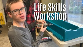 Upcycling Furniture For Beginners  Life Skills in Action [upl. by Nirehs]