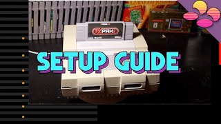 FXPAK PROSD2SNES 2023 Setup Guide [upl. by Louis]