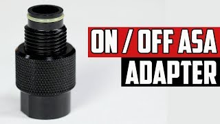 ONOFF Air Adapter For Paintball [upl. by Ehrman]