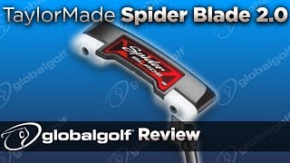 TaylorMade Spider Blade 20 Putter  GlobalGolf Review [upl. by Pandolfi]