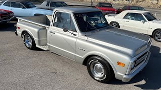 Test Drive 1969 Chevrolet C10 SWB Stepside Big Block 396 SOLD 26900 Maple Motors 24822 [upl. by Ellehcin]