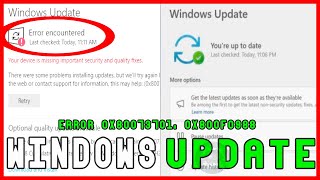 Come risolvere gli errori di Windows Update su Windows 11 Errore 0x80073701 0x800f0988  TUTORIAL [upl. by Hokanson]