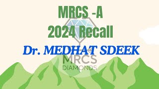 MRCSA RECALLS by dr Medhat Sdeek inferolateral MI [upl. by Aldas]