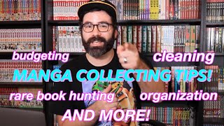 Manga Collecting Tips and Advice  Starting and Maintaining Your Manga Library [upl. by Jemine]