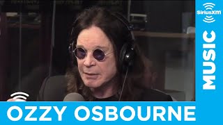 Ozzy Osbourne Only Watches Programs About Drugs  Opie amp Anthony [upl. by Curry]