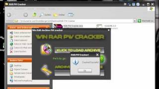 Win RAR Password Cracker 2011 Release [upl. by Ilenay]