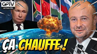 CHAOS TOTAL  LA LUTTE POUR LA DOMINATION MONDIAL EST EN MARCHE  GPTV ACTU [upl. by Yrag659]