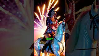 Katy Perry’s Explosive Fireworks Performance katyperry celebrity singer [upl. by Teufert13]