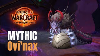 Ovinax Mythic Depleted In Time Warlock Pov [upl. by Loux]