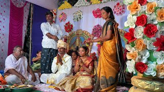 Thota Family Wedding  NAGARAJU weds Nagajyothi wedding trending music thota East Kambhampadu [upl. by Alyat]