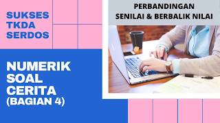 PLTI TPDA SERTIFIKASI DOSEN  SOAL DAN JAWABAN NUMERIK SOAL CERITA WORD PROBLEM PERBANDINGAN 1 [upl. by Zurc831]