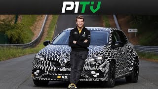 Nico Hülkenberg im Interview  Formel 1 Elektrifizierung Neuer Mégane RS Rennspiele [upl. by Ensign129]