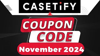 Casetify Coupon Code 2024 ⚡ 100 Working ⚡ Updated Today ⚡casetify Promo Code 2024 [upl. by Anyahc963]