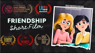 Friendship Award Winning Animation Short Film  Immix [upl. by Leasim]