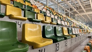 🆕 🏟️ UPGRADE  I nuovi seggiolini colorati della ilT quotidiano Arena [upl. by Given819]