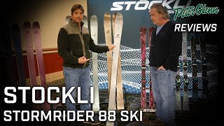 Winter Sports Market 2024 Reviews Stockli Stormrider 88 Ski [upl. by Leonor53]