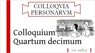 Colloquium XIV LLPSI – Colloquia Persōnārum [upl. by Aicyla]