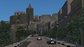 Pescara Grand Prix 1957  The Longest F1 circuit of all time in Assetto Corsa rF2 and AMS1 [upl. by Mali]