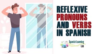 Reflexive Pronouns and Verbs in Spanish Rules and Examples [upl. by Ratcliffe]