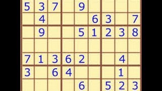 Programming Interview Sudoku Solving Algorithm using Backtracking Part 1 [upl. by Eissac725]