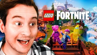 LEGO FORTNITE [upl. by Adolph708]