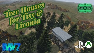 New Treehouses at Tisy and Livonia Prison Now Available [upl. by Drwde]