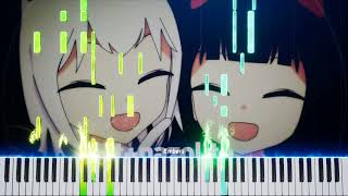 tpazolite  Oshama Scramble Piano [upl. by Jarietta]