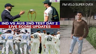 Ind Sec innings 1285 aus bowler hard ind better pant and Reddy n out trail 28 runs [upl. by Kyriako607]