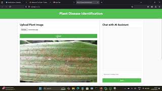 Plant diseases identification system [upl. by Isadora185]